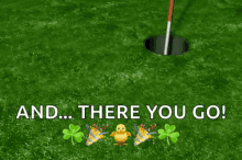 Golf Sport GIF - Golf Sport And There You Go GIFs