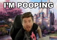 Im Pooping Badnewsbaron GIF - Im Pooping Badnewsbaron Pooping GIFs