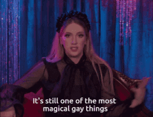 Magical Gay Things Contrapoints GIF - Magical Gay Things Contrapoints Magical GIFs