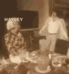 Hayley Kick GIF - Hayley Kick Face GIFs