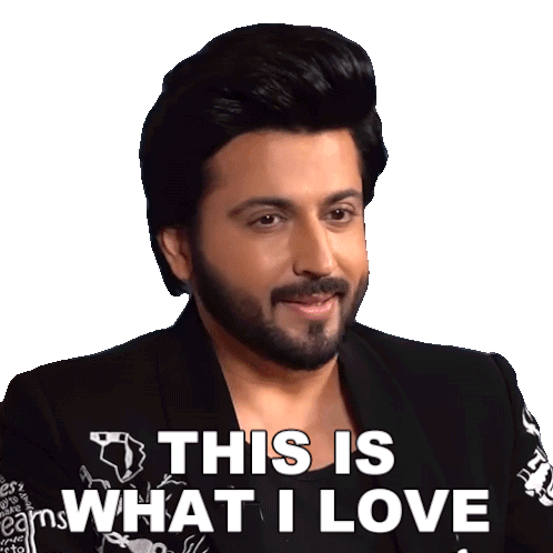 This Is What I Love Dheeraj Dhoopar Sticker - This Is What I Love Dheeraj Dhoopar Pinkvilla Stickers