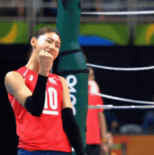 kim yeon koung kimyk kimyk yelling volleyball yell volleyball