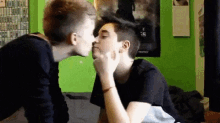 Gay Kiss GIF - Gay Kiss Love GIFs