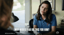 Why Would You Do This For Him Ione Skye GIF - Why Would You Do This For Him Ione Skye Gayle Meyer GIFs