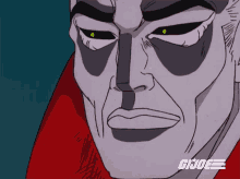 Angry Destro GIF - Angry Destro Gi Joe A Real American Hero GIFs