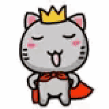 Queen Kitty GIF - Queen Kitty GIFs