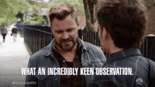 What An Incredibly Keen Obsevation Keen Observation GIF - What An Incredibly Keen Obsevation Keen Observation Good Observation GIFs
