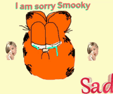 Smooky Sad GIF - Smooky Sad Garfield GIFs