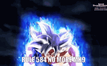 Rules Goku Rule584 GIF - Rules Goku Rule584 Nomk9 GIFs