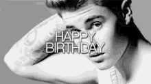 Justin Bieber Happy Birthday GIF - Justin Bieber Happy Birthday GIFs