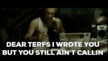 Eminem Rap GIF - Eminem Rap Terfs GIFs