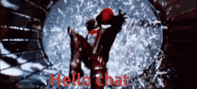 Hello Chat Redhood GIF - Hello Chat Redhood GIFs