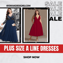 Plus Size A Line Dresses GIF - Plus Size A Line Dresses GIFs