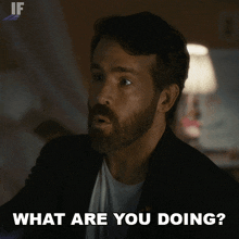 What Are You Doing Ryan Reynolds GIF - What Are You Doing Ryan Reynolds If GIFs