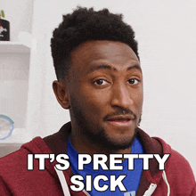 Its Pretty Sick Marques Brownlee GIF - Its Pretty Sick Marques Brownlee Its Really Good GIFs