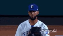 Nomar Mazara Texas Rangers GIF - Nomar Mazara Texas Rangers Mlb GIFs