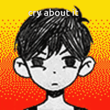 Omori Angry GIF - Omori Angry Cry About It GIFs