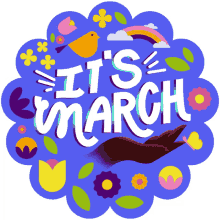march springtime