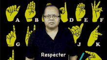 Respecter Lsf Usm67 GIF - Respecter Lsf Usm67 Sign Language GIFs