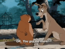 Lady And The Tramp Push GIF - Lady And The Tramp Tramp Push GIFs