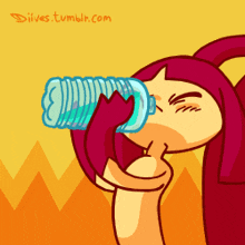 Mawile Drink GIF - Mawile Drink Drinking GIFs