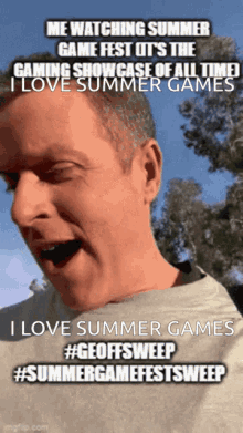 Geoff Keighley Summer Games Fest GIF - Geoff Keighley Summer Games Fest Summer GIFs