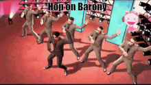 Barony Hop On Barony GIF - Barony Hop On Barony Yakuza GIFs