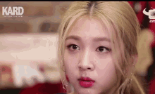 Jiwoo Shocked GIF - Jiwoo Shocked Kard GIFs
