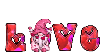 Valentines Day Happy Valentines Day Sticker - Valentines Day Happy Valentines Day Animated Gnome Sticker Valentine Stickers