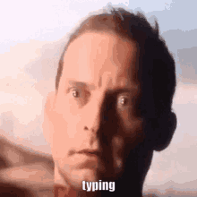 Typing Staring GIF - Typing Staring Waiting GIFs