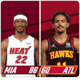 Miami Heat (86) Vs. Atlanta Hawks (60) Third-fourth Period Break GIF - Nba Basketball Nba 2021 GIFs