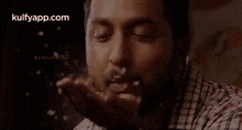 Blow.Gif GIF - Blow Vineeth Sreenivasan Blowing GIFs