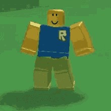 oh its roblox i love that dance - Orange Justice
