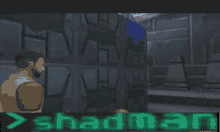 Yes Shadman GIF - Yes Shadman Jump GIFs