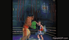 punch out game little mac mr sandman punch