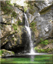 Bica Dagua Falls GIF - Bica Dagua Falls Calm GIFs