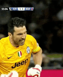 Buffon Juventus GIF - Arquero Buffon Yes GIFs