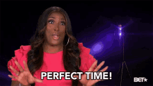 Perfect Time Timing GIF - Perfect Time Timing Excited GIFs