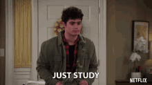 Just Study Student GIF - Just Study Student All You Have To Do Is Study GIFs