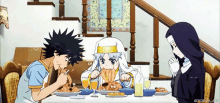 Anime Anime Hungry GIF - Anime Anime Hungry Anime Eating GIFs