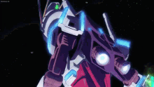 Gundam Shoot GIF - Gundam Shoot Blast GIFs