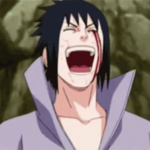 Sasuke Sasuke Laugh GIF - Sasuke Sasuke Laugh Sasuke React GIFs