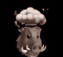 Hog Emoji GIF - Hog Emoji Explosion GIFs