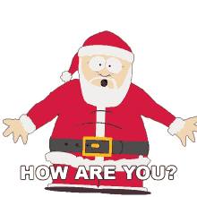 how are you santa claus south park s6e17 red sleigh down