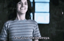 destroya zoya