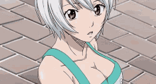 Yukino Anime GIF - Yukino Anime Stare GIFs