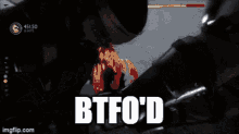 Btfo Blown The Fuck Out GIF - Btfo Blown The Fuck Out Mortal Kombat GIFs