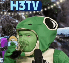 h3 h3podcast lyle the therapy gecko lyle gecko therapy gecko