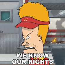 We Know Our Rights Beavis GIF