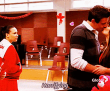 Glee Santana Lopez GIF - Glee Santana Lopez Horrifying GIFs